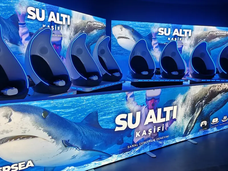 Undersea Explorer virtual reality experience